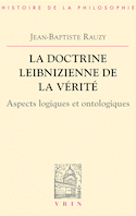 Doctrine leibnizienne de la vérité (La)